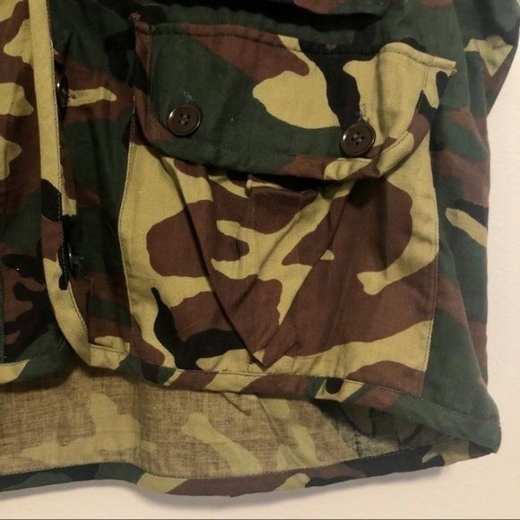 CALIBER Camo Hunting Fishing Vest Size Large - Picture 3 of 8